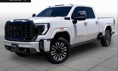 2024 GMC Sierra HD Denali Ultimate