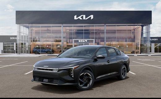 2026 Kia K4 EX