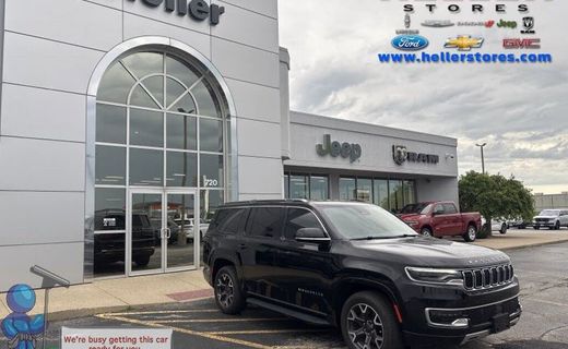 2023 Jeep Wagoneer Series III