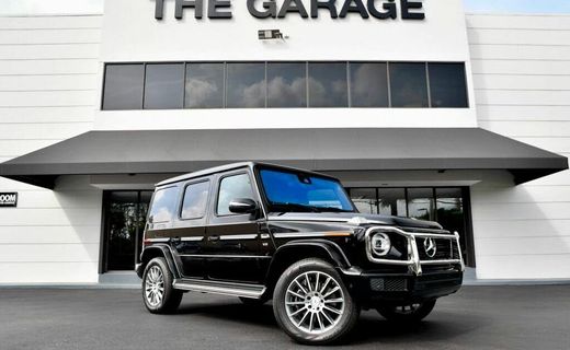 2021 Mercedes-Benz G-Class G550