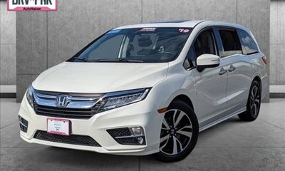 2019 Honda Odyssey Elite