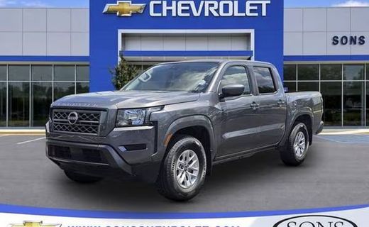 2024 Nissan Frontier SV