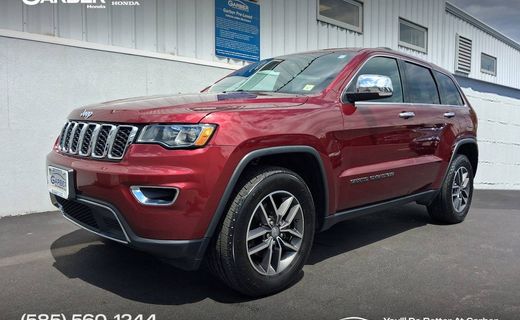 2018 Jeep Grand Cherokee Limited