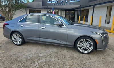 2020 Cadillac CT4 Premium Luxury
