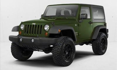 2011 Jeep Wrangler X