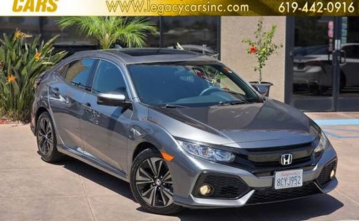2018 Honda Civic EX