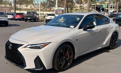 2025 Lexus IS 500 F Sport