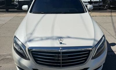 2015 Mercedes-Benz S-Class S550