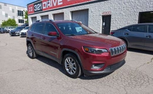 2019 Jeep Cherokee Latitude Plus