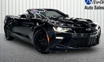 2018 Chevrolet Camaro 2SS