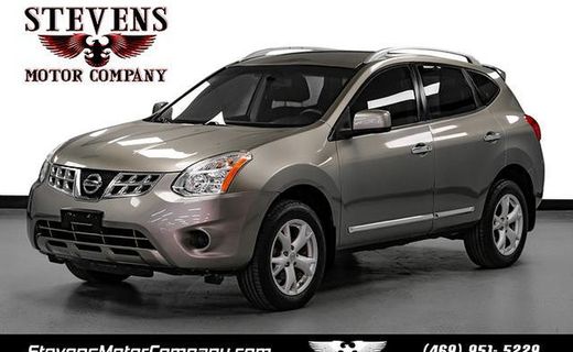 2011 Nissan Rogue S