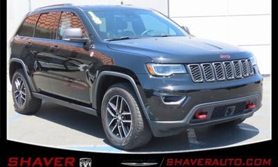 2018 Jeep Grand Cherokee Trailhawk