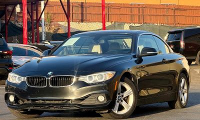 2015 BMW 428I Convertible