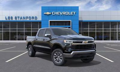 2026 Chevrolet Silverado LT L