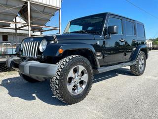 2016 Jeep Wrangler Sahara