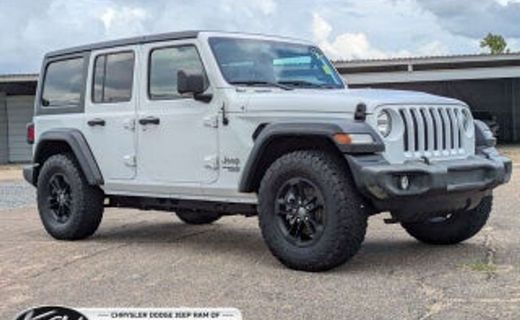 2019 Jeep Wrangler Unlimited Sahara