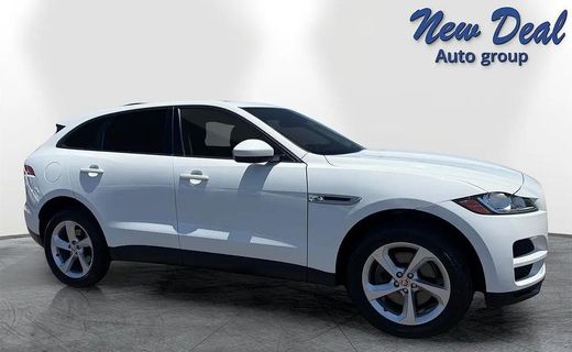 2018 Jaguar F-Pace Premium