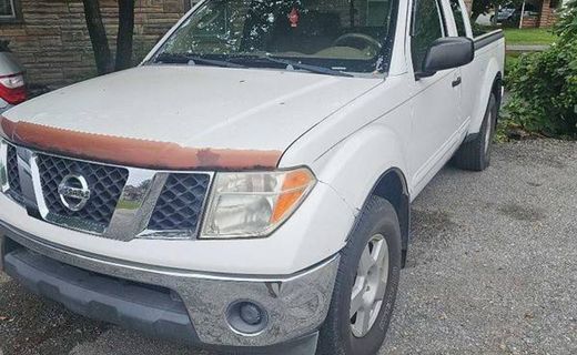 2007 Nissan Frontier SE