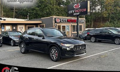 2017 Maserati Levante S