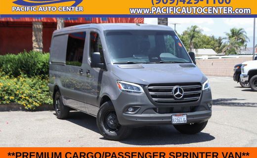 2025 Mercedes-Benz Sprinter 907