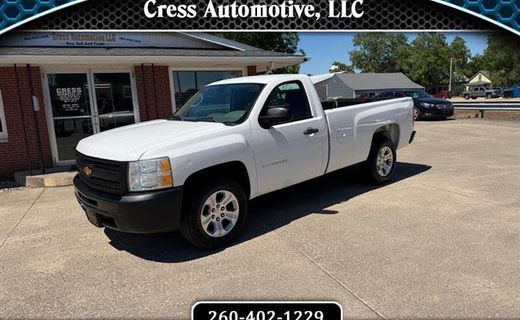 2013 Chevrolet Silverado Work Truck