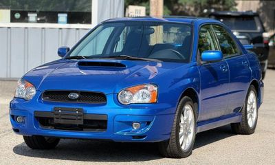 2004 Subaru Impreza WRX