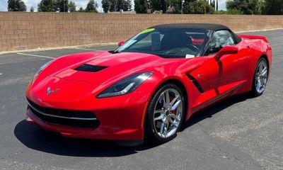 2014 Chevrolet Corvette Z51 3LT