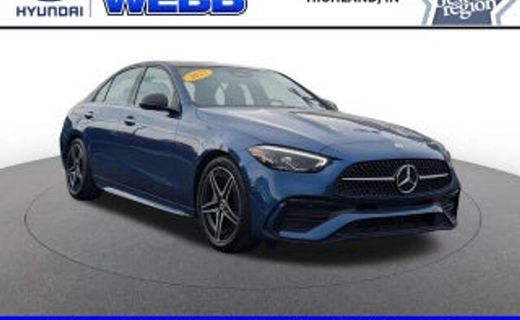 2023 Mercedes-Benz C-Class C300