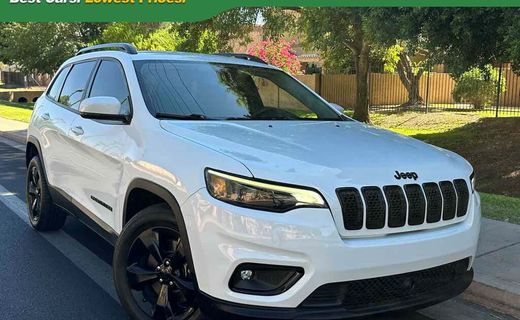 2021 Jeep Cherokee Latitude Plus