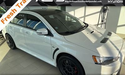 2015 Mitsubishi Lancer Evolution Final Edition