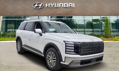 2027 Hyundai Palisade SEL Premium