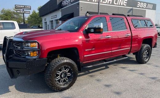 2019 Chevrolet Silverado HD LTZ