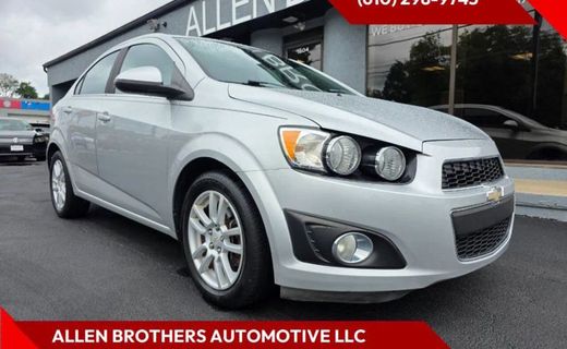 2012 Chevrolet Sonic LT