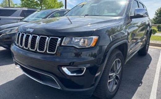 2020 Jeep Grand Cherokee Overland