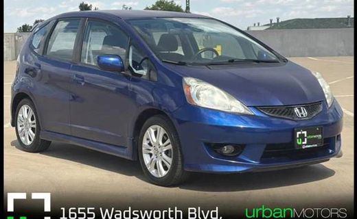 2009 Honda FIT Sport