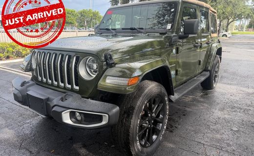 2021 Jeep Wrangler Unlimited Sahara 4XE