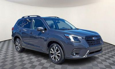 2024 Subaru Forester Limited Base