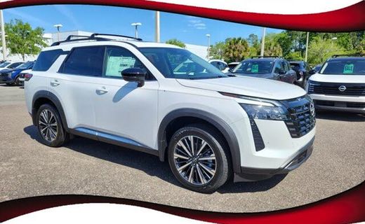 2026 Nissan Pathfinder Platinum