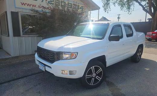 2012 Honda Ridgeline Sport