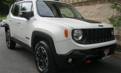 2016 Jeep Renegade Trailhawk
