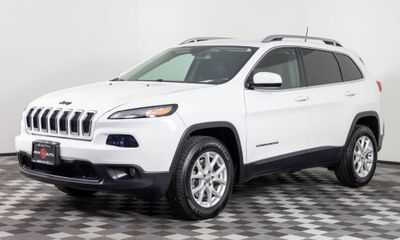 2018 Jeep Cherokee Latitude Plus