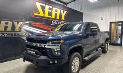 2021 Chevrolet Silverado LT