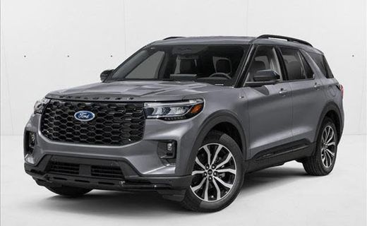 2026 Ford Explorer
