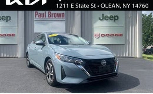 2024 Nissan Sentra SV