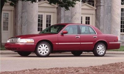 2004 Mercury Grand Marquis LS