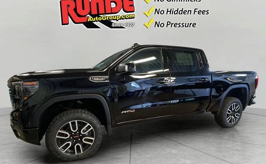 2026 GMC Sierra AT4