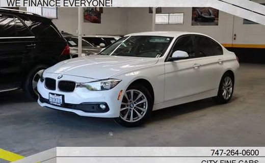 2017 BMW 320I SA