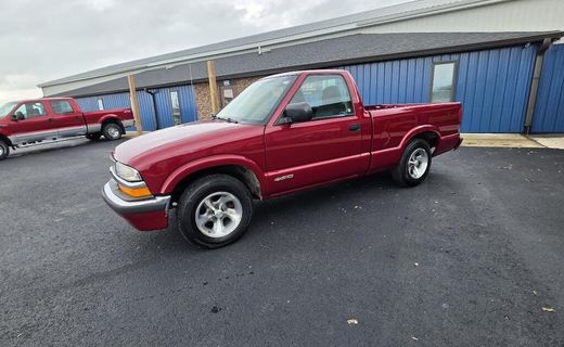 1999 Chevrolet S-10 Pickup