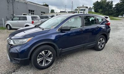 2018 Honda CR-V LX