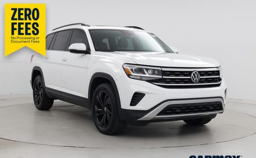 2022 Volkswagen Atlas SE W Tech